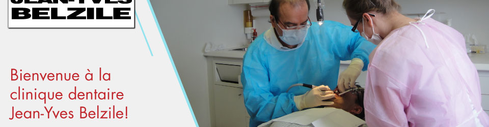 Bienvenue à la clinique dentaire Jean-Yves Belzile! - Dr Belzile en chirurgie