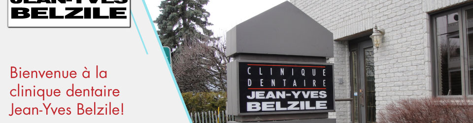 Bienvenue à la clinique dentaire Jean-Yves Belzile! - Vue extérieure
